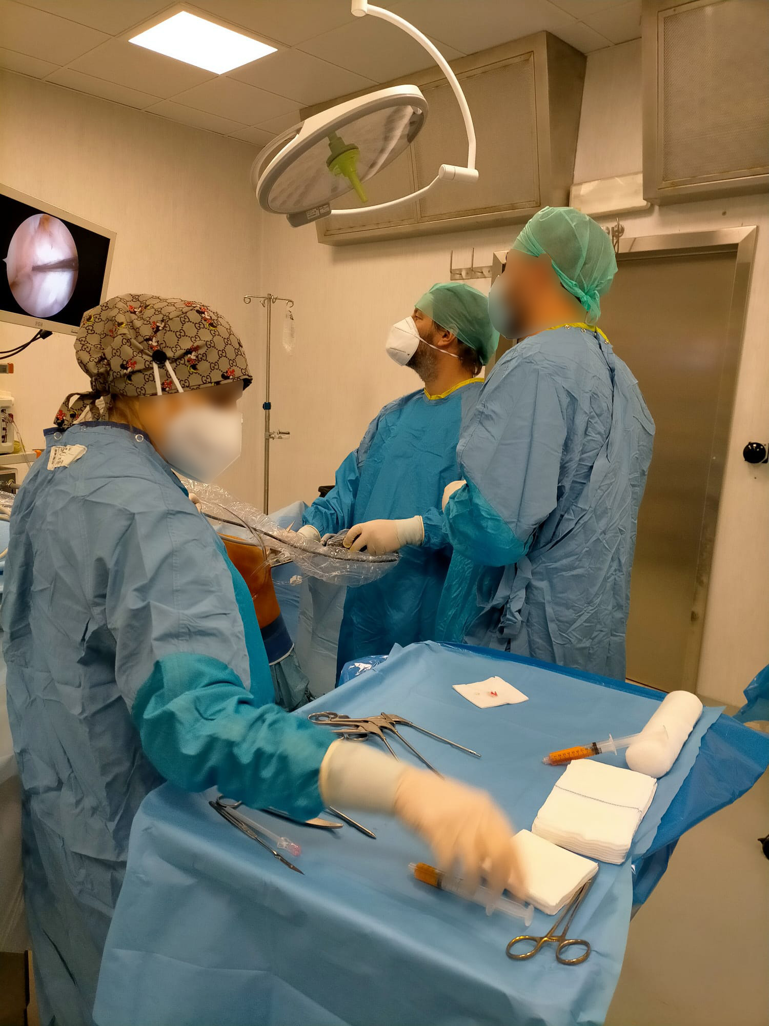 Artroscopia ginocchio spalla Genova - Chirurgia mininvasiva ortopedica